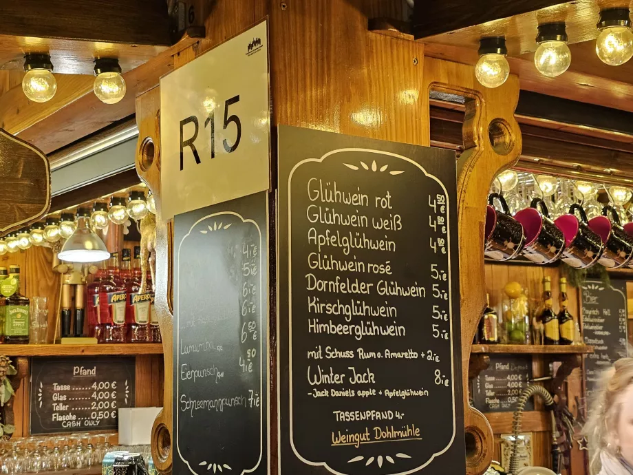 Julmarknaden i Frankfurt