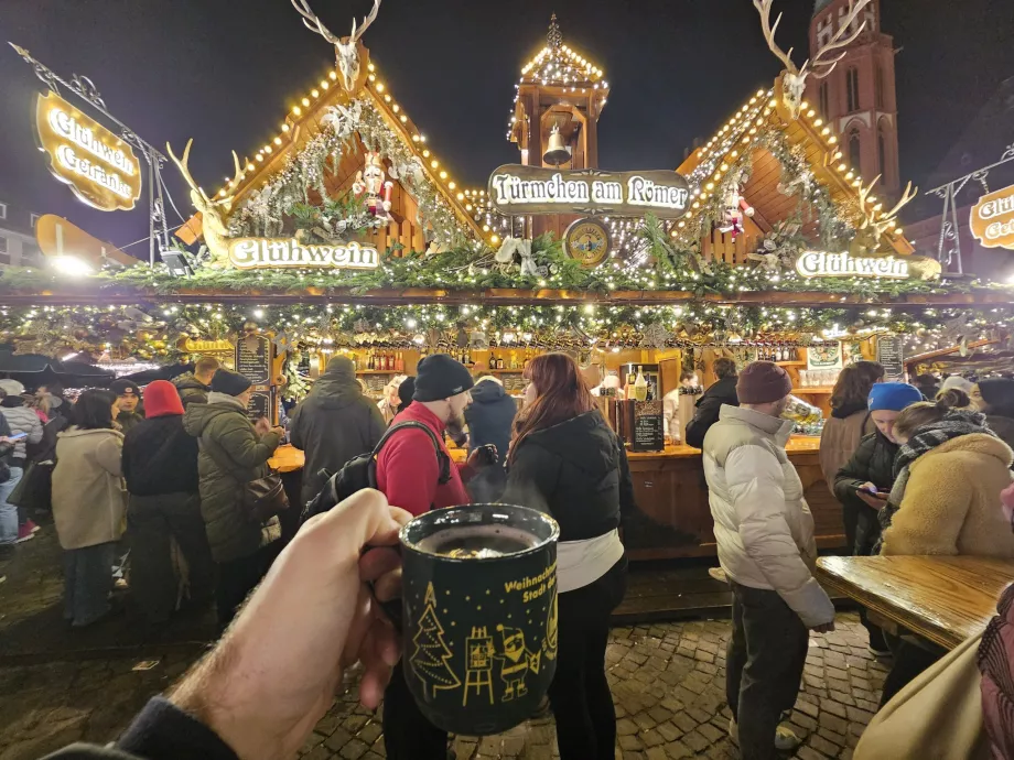 Julmarknaden i Frankfurt