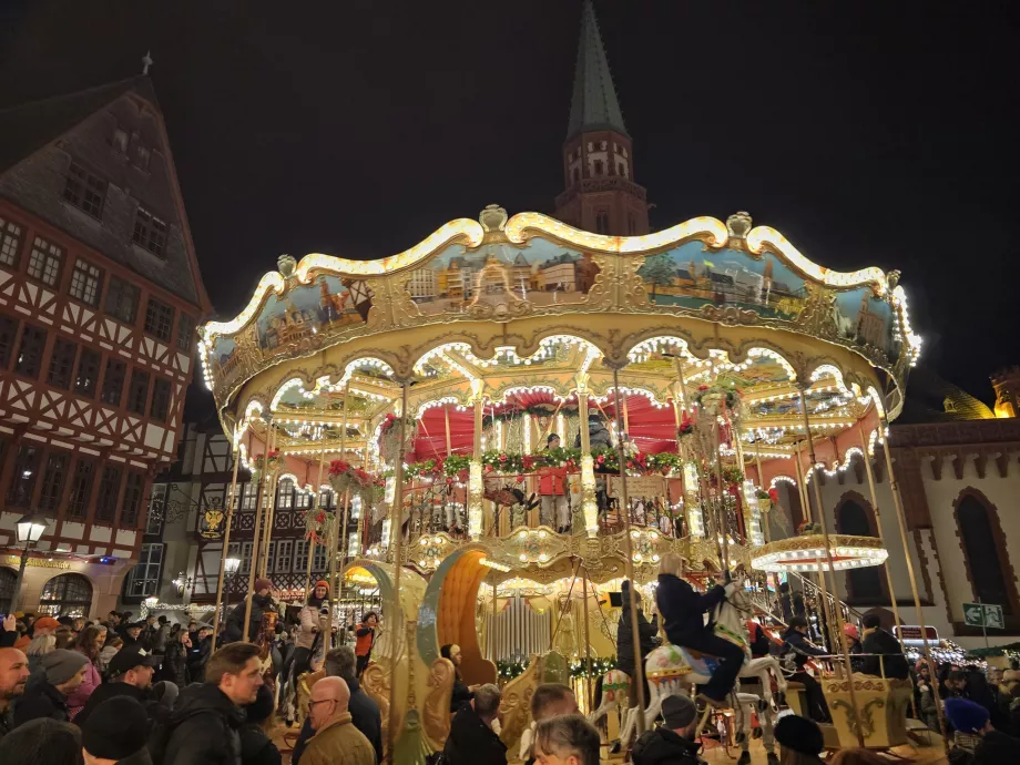 Julmarknaden i Frankfurt
