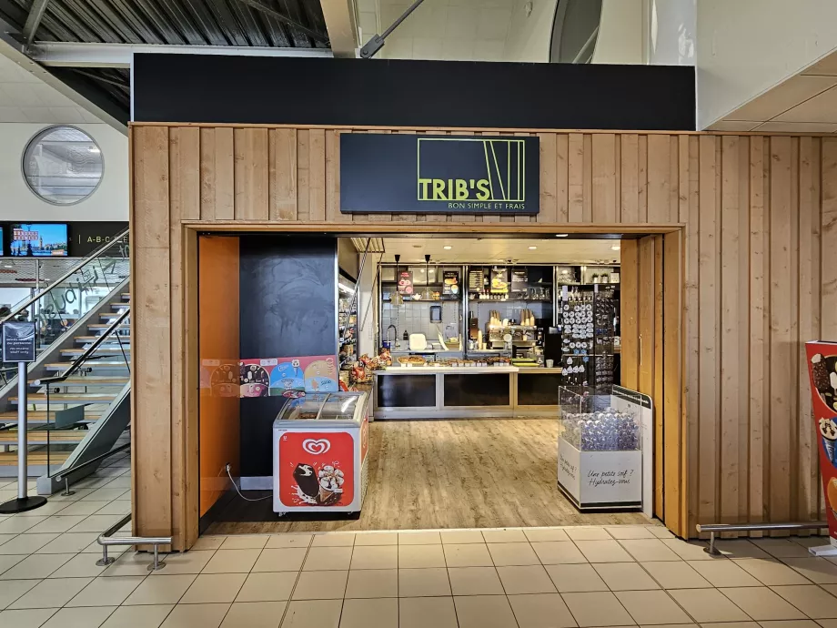 Förfriskningar Tribs, allmän sektion