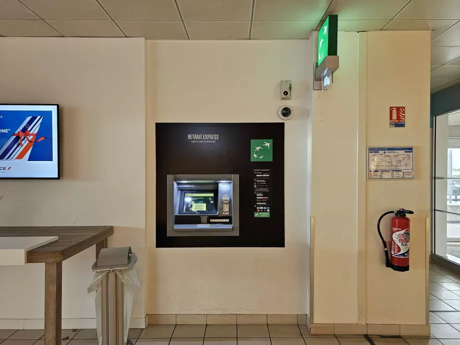 Bankomat i det allmänna området