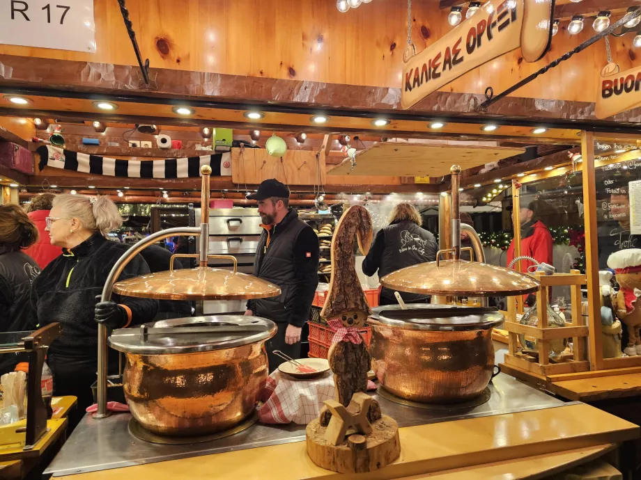 Julmarknaden i Frankfurt