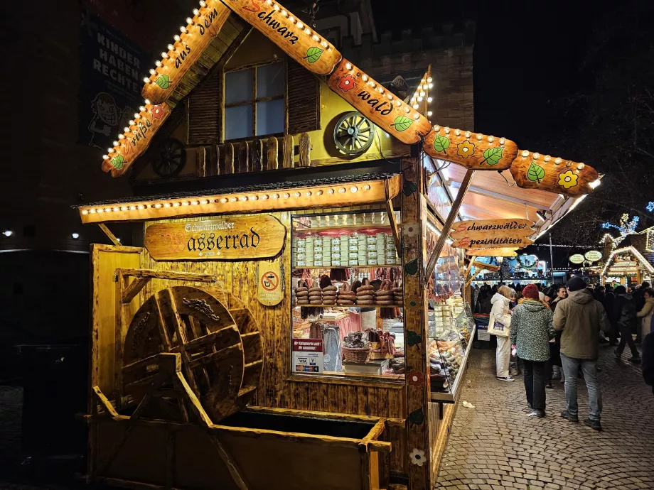Julmarknaden i Frankfurt
