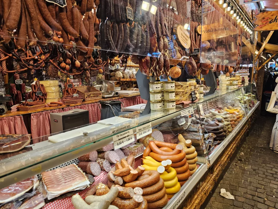 Julmarknaden i Frankfurt