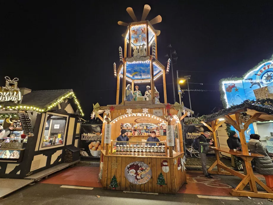 Julmarknaden i Frankfurt