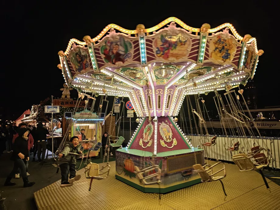 Julmarknaden i Frankfurt