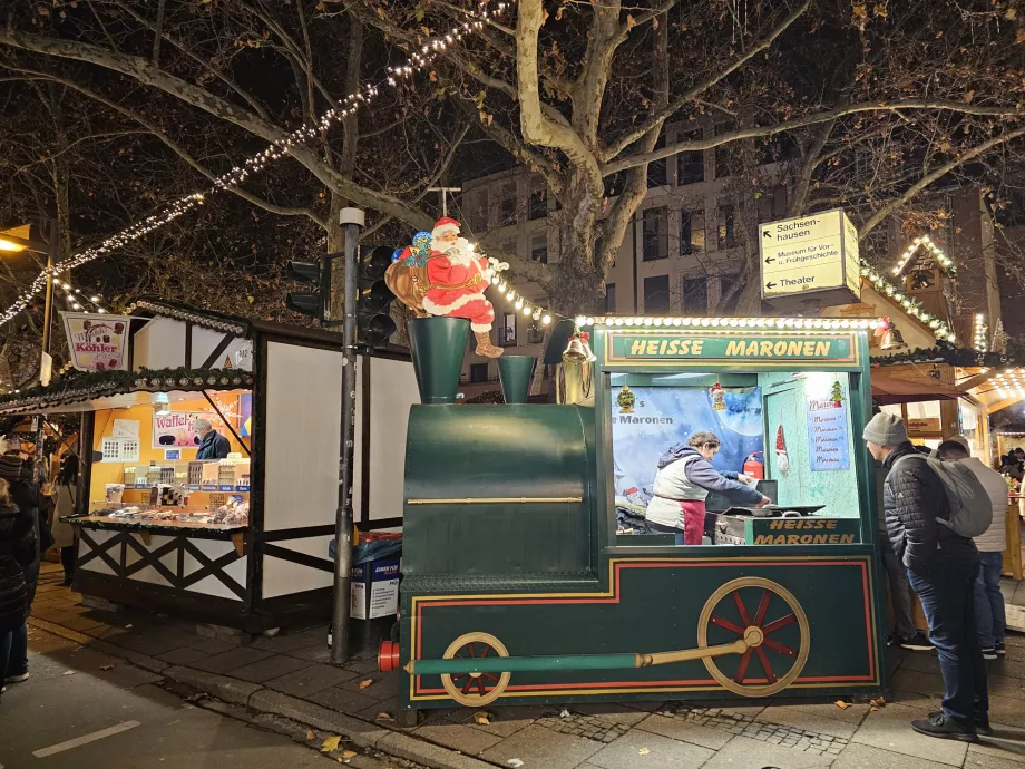 Julmarknaden i Frankfurt