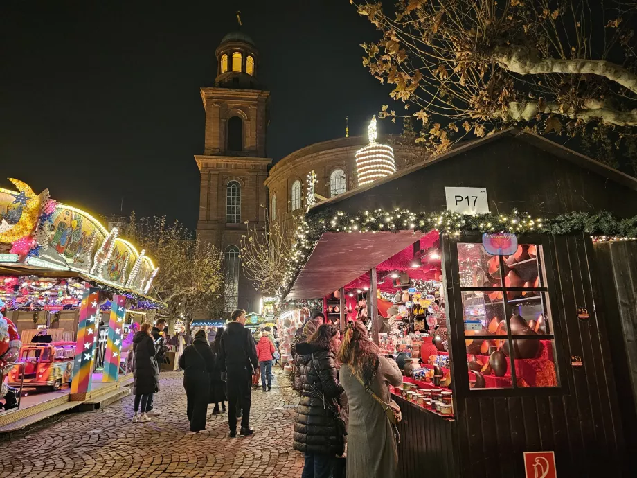 Julmarknad Paulsplatz