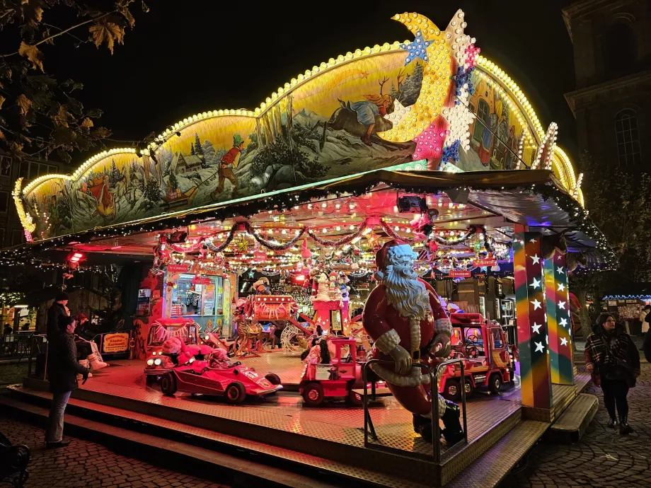 Julmarknad Paulsplatz