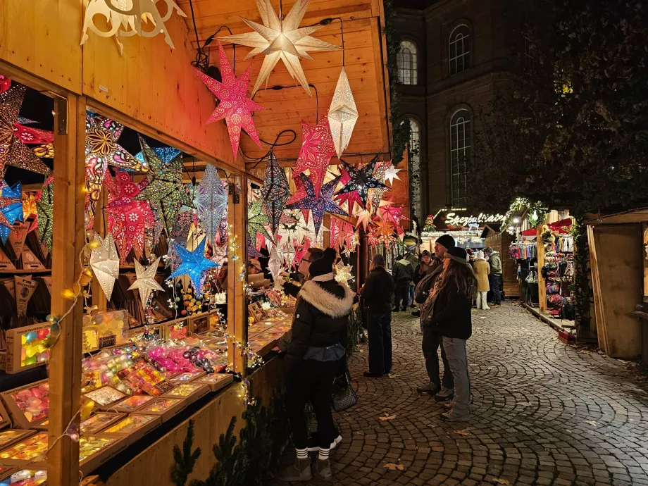 Julmarknad Paulsplatz