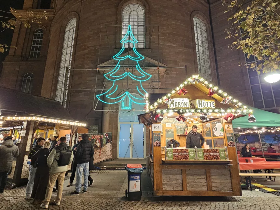 Julmarknad Paulsplatz