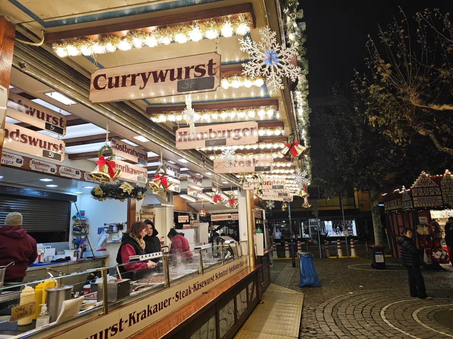 Julmarknad Paulsplatz