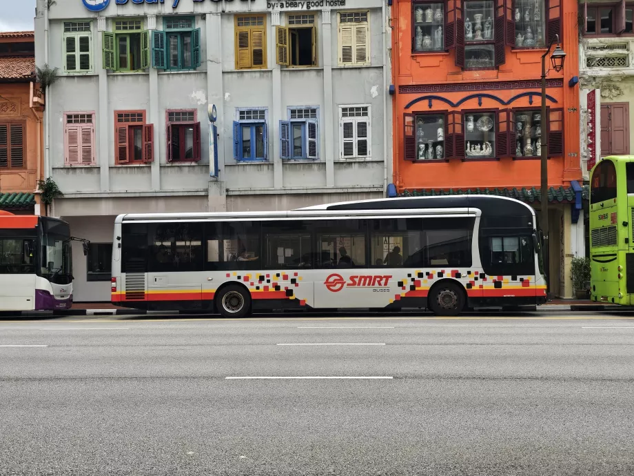 SMRT stadsbuss