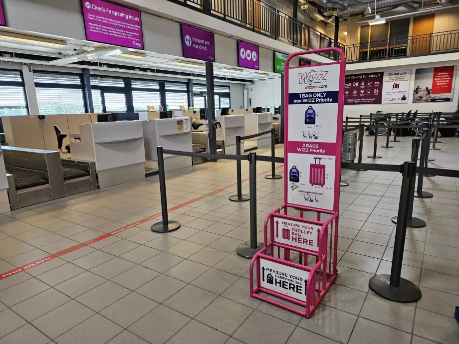 Mall för handbagage