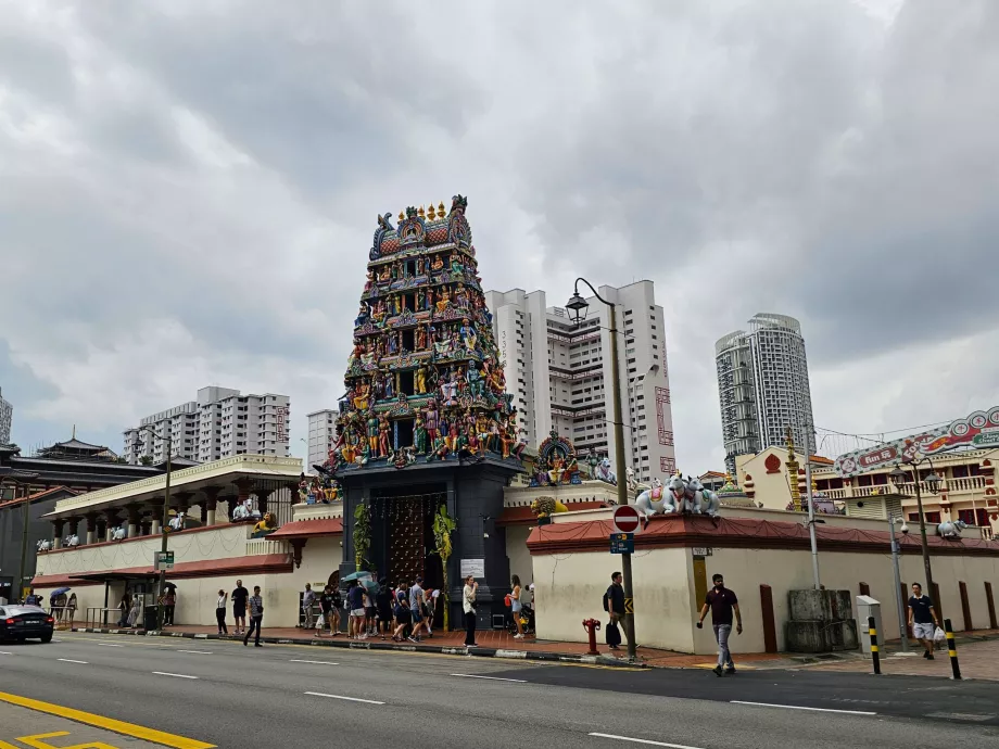 Chinatown, Sri Mariamman-templet