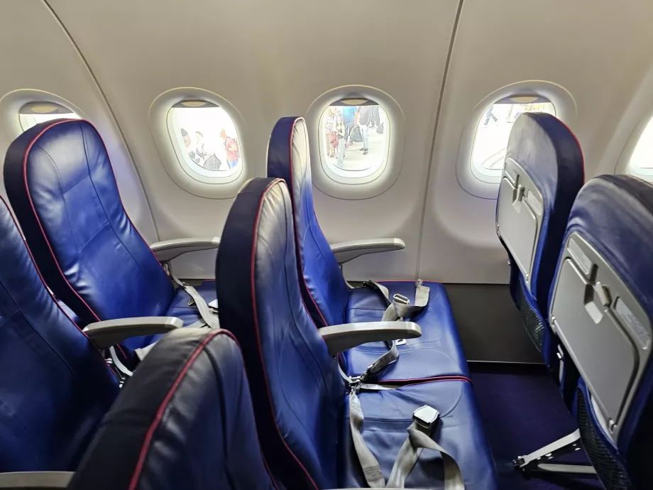 Säten för Wizz Air