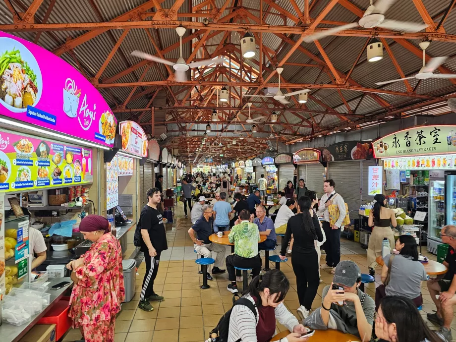 Maxwell livsmedelscentrum