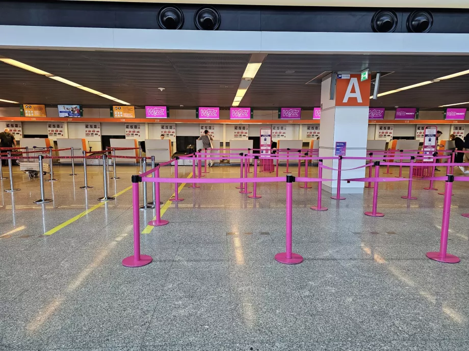 Incheckning på flygplatsen