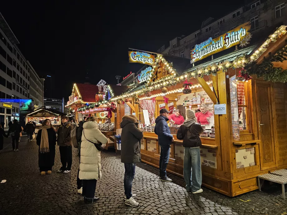 Julmarknad Roßmarkt