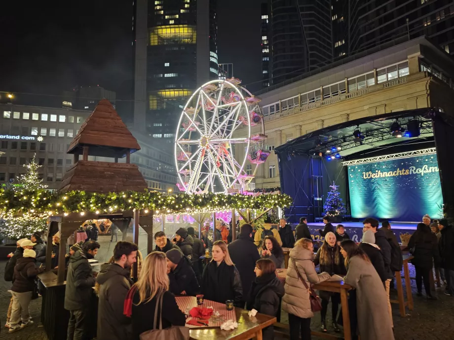 Julmarknad Roßmarkt
