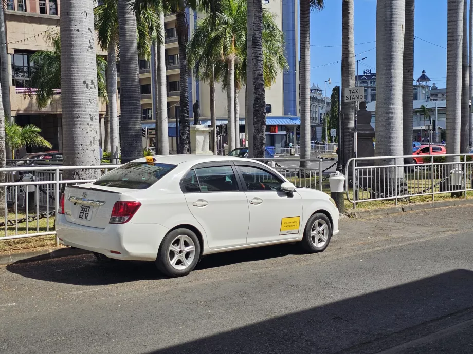 Taxi i Port Louis
