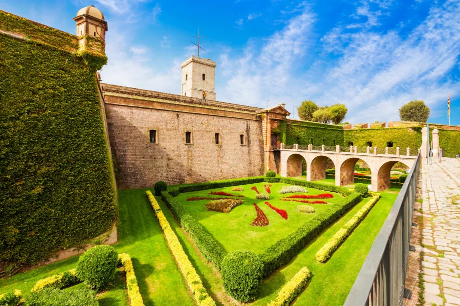 Slottet Montjuic