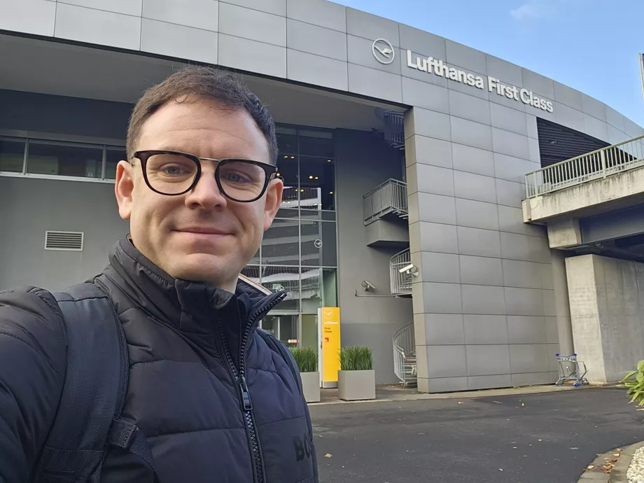 Jag före First Class Terminal