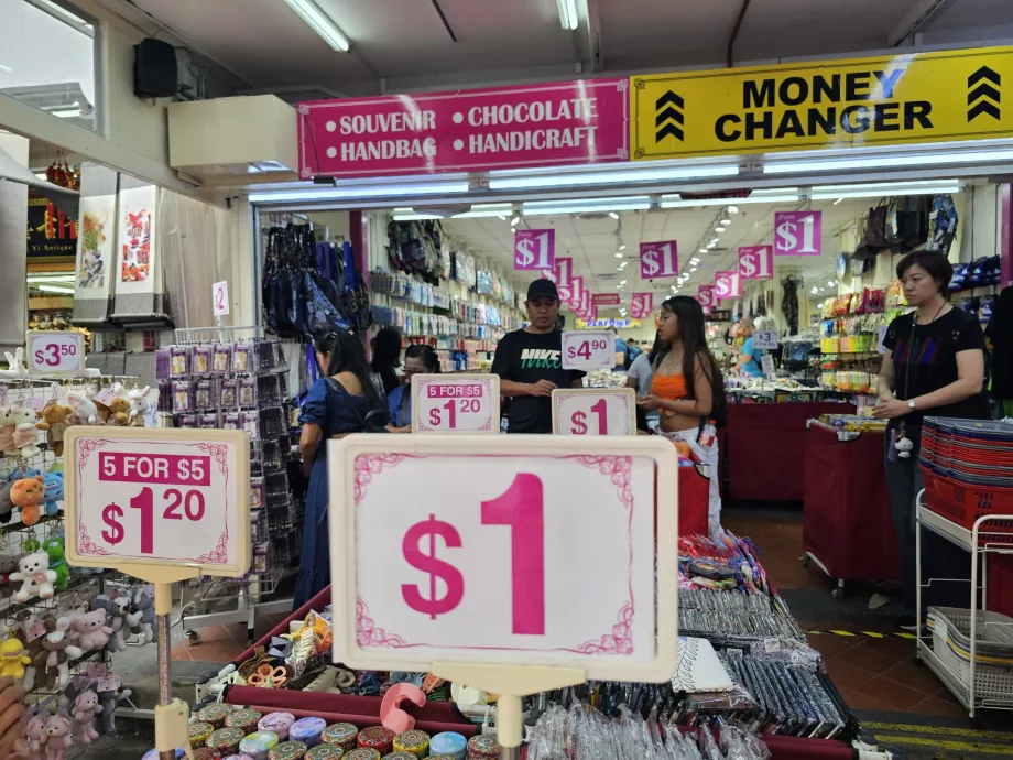 Chinatown, souvenirbutiker