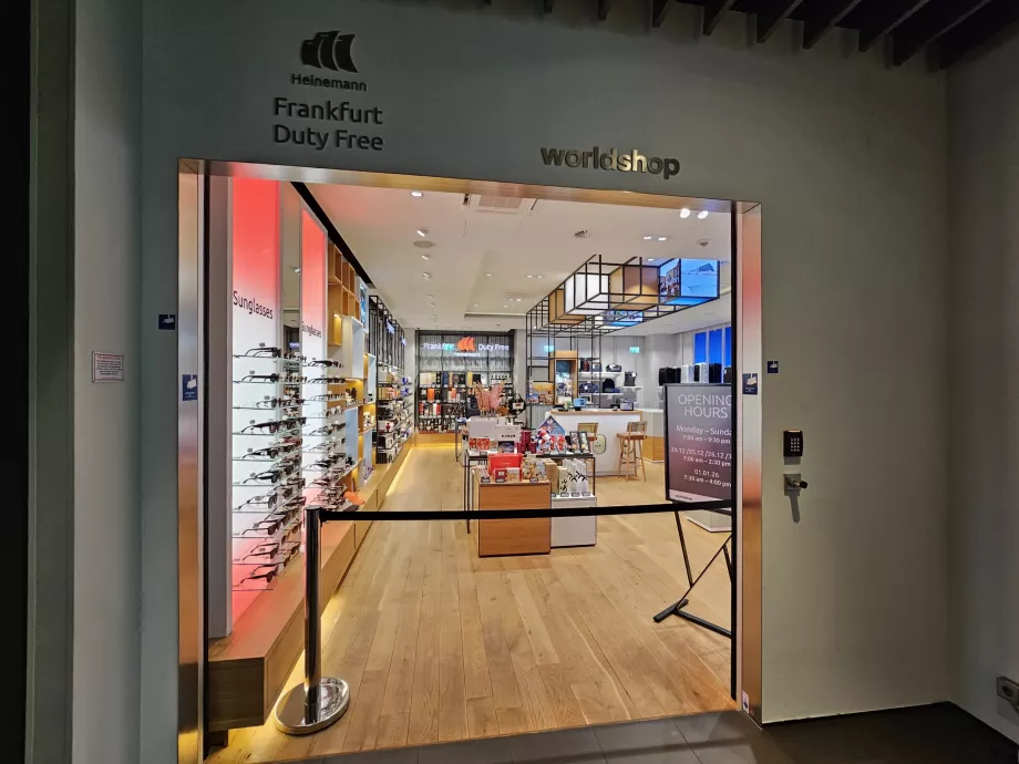 Lufthansas världsbutik