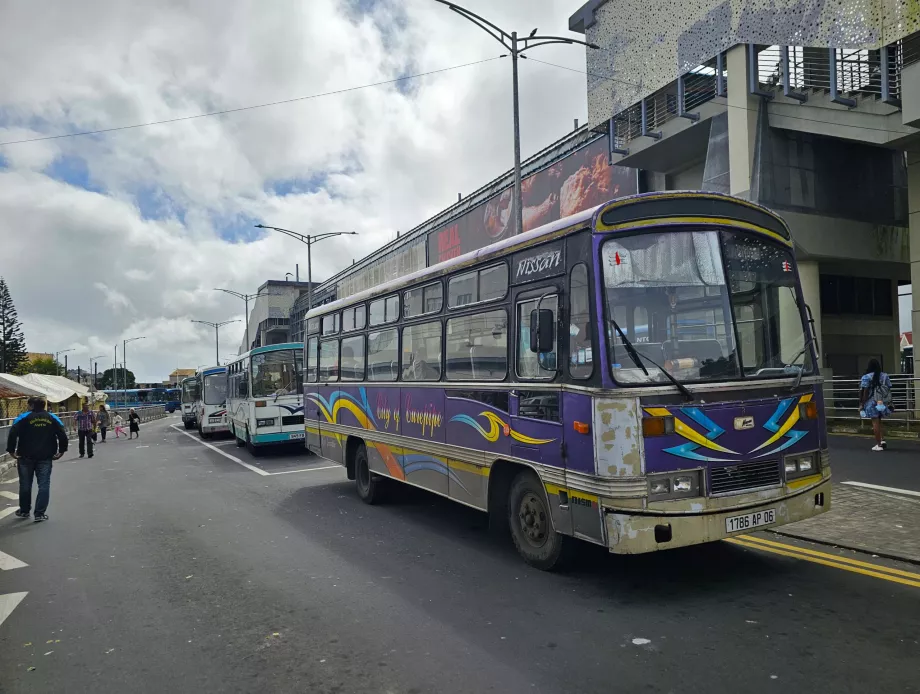 Curepipe busstation