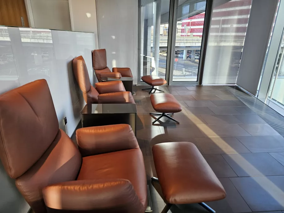 Lounge-miljö - bekväma säten