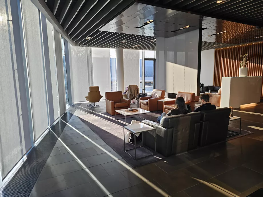 Lounge-miljö - bekväma säten