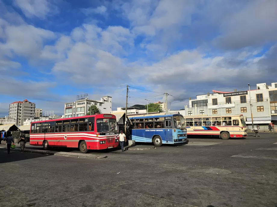 Busstation North / Immigration Square
