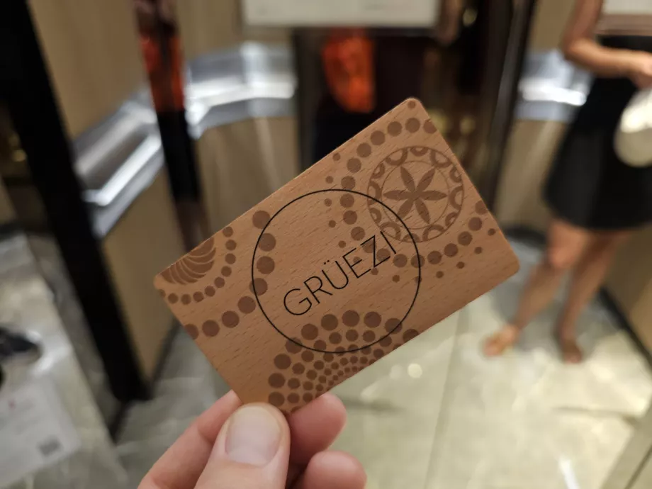 Traditionellt swissotel-kort