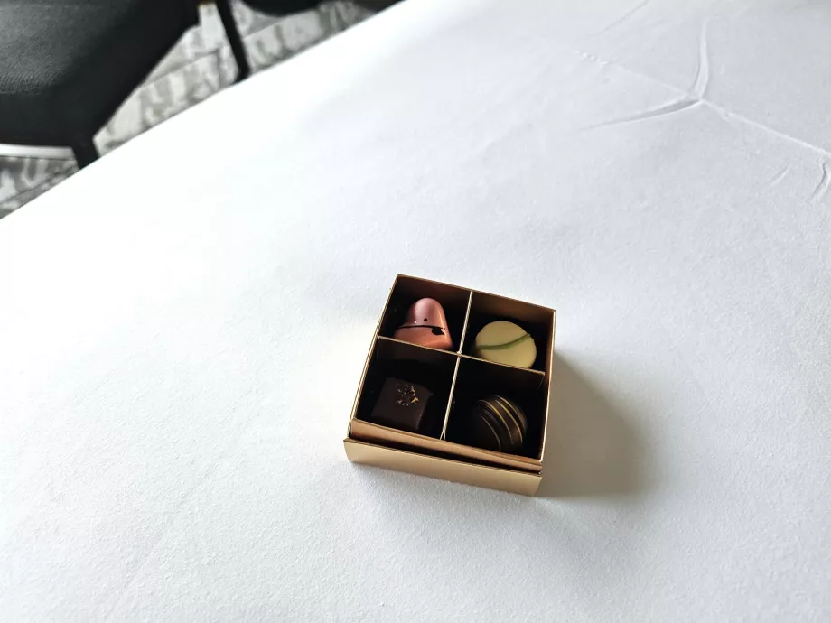 Uppmärksamhet vid ankomsten