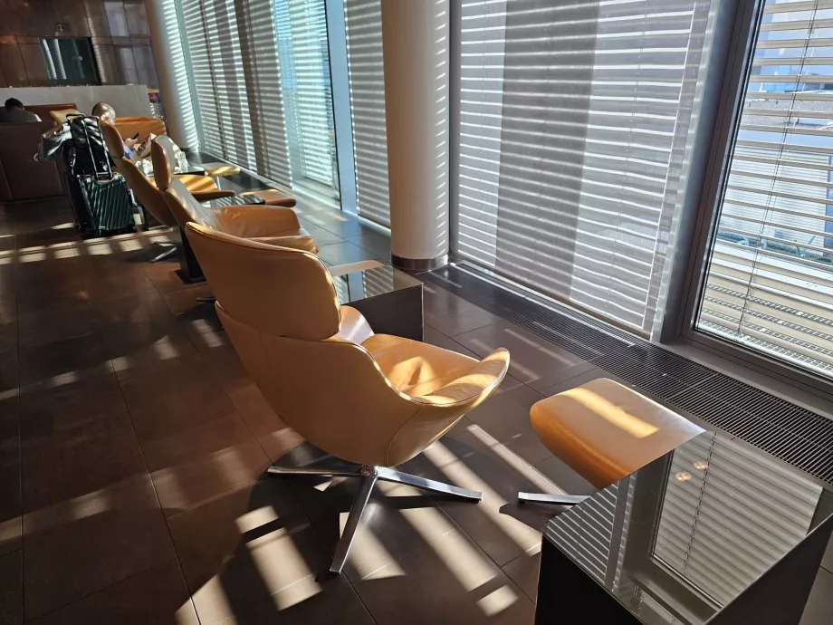 Lounge-miljö - bekväma säten