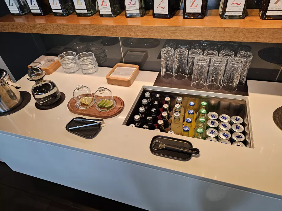 Drycker i rökrummet