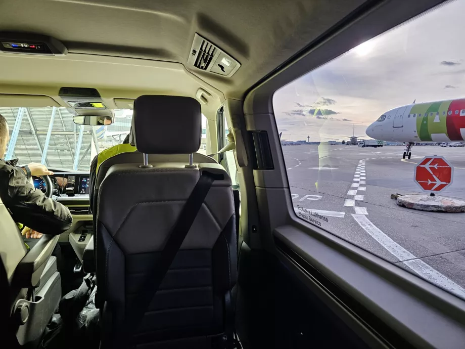 Limousine-transfer till planet