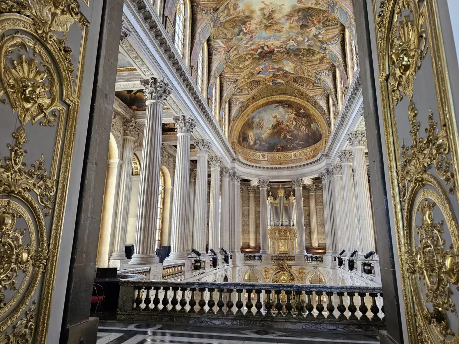 Kungliga kapellet, Versailles