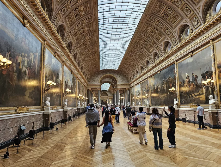 Stridsgalleri, Versailles