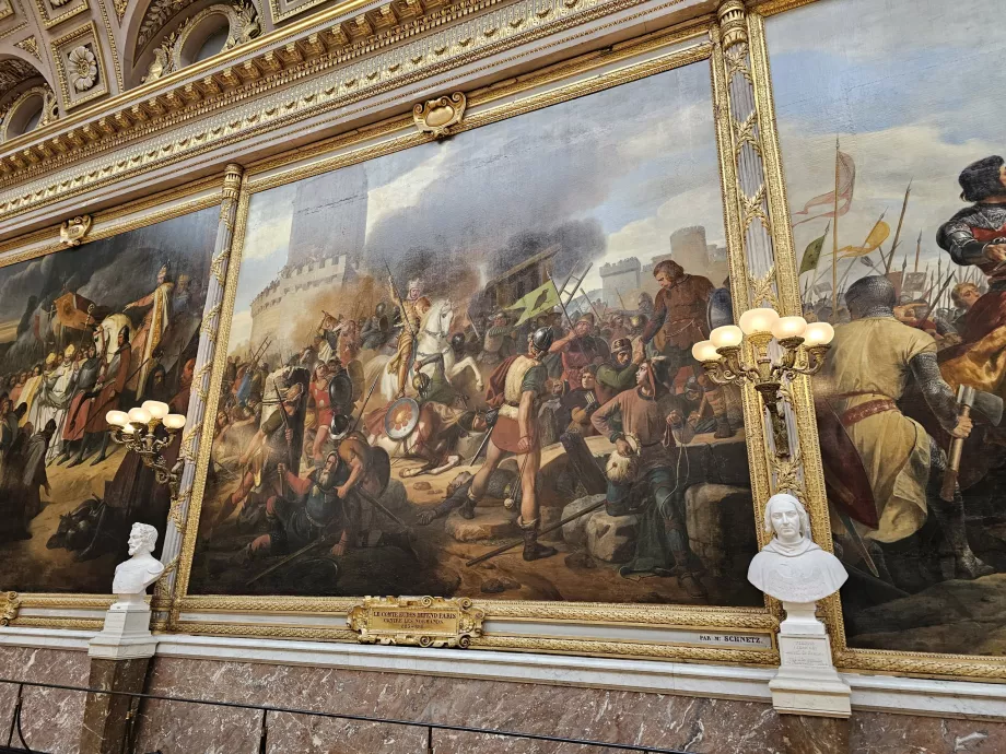 Stridsgalleri, Versailles