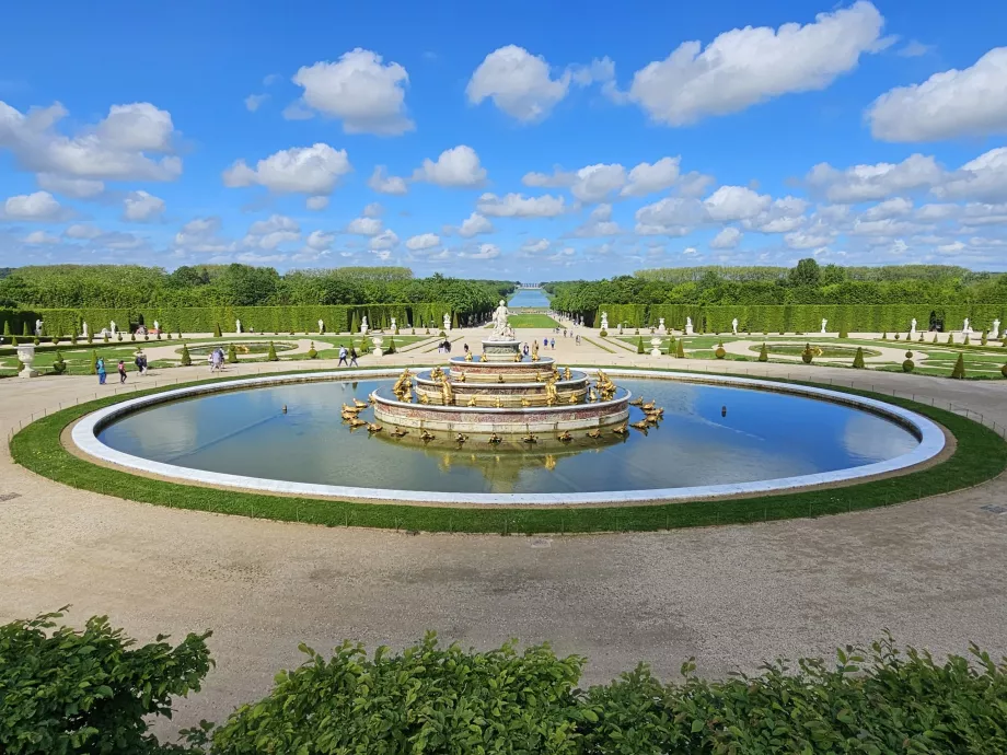Versailles trädgårdar