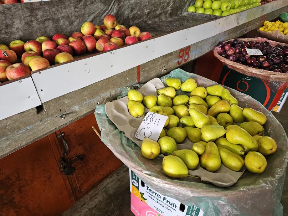 Priser på marknadsplatserna