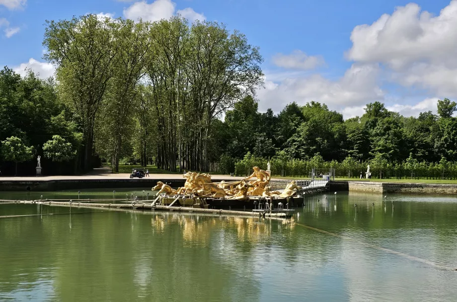 Apollonfontänen, Versailles