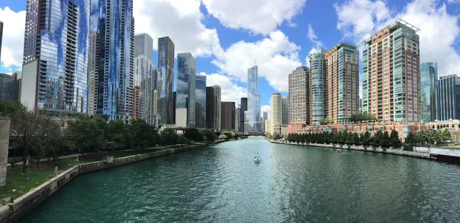 Chicagos flodpromenad