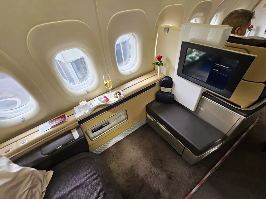 Sittplats i första klass