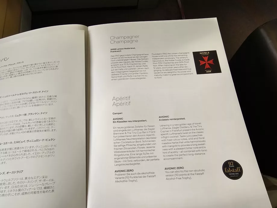 Champagne och cocktails