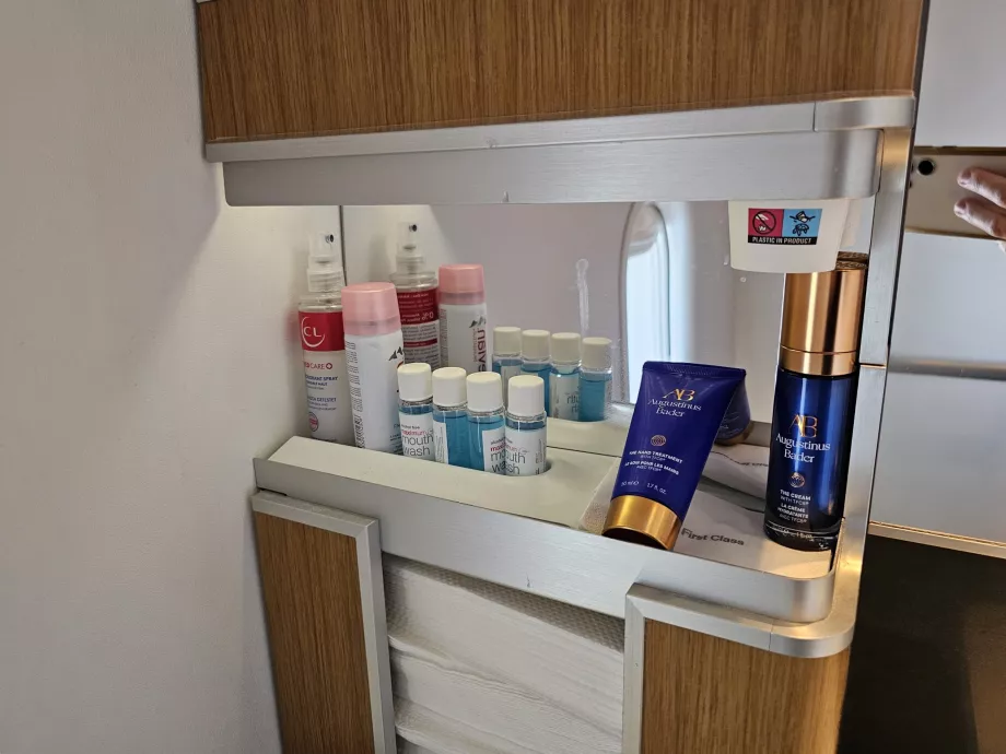 Bekvämligheter i toaletter