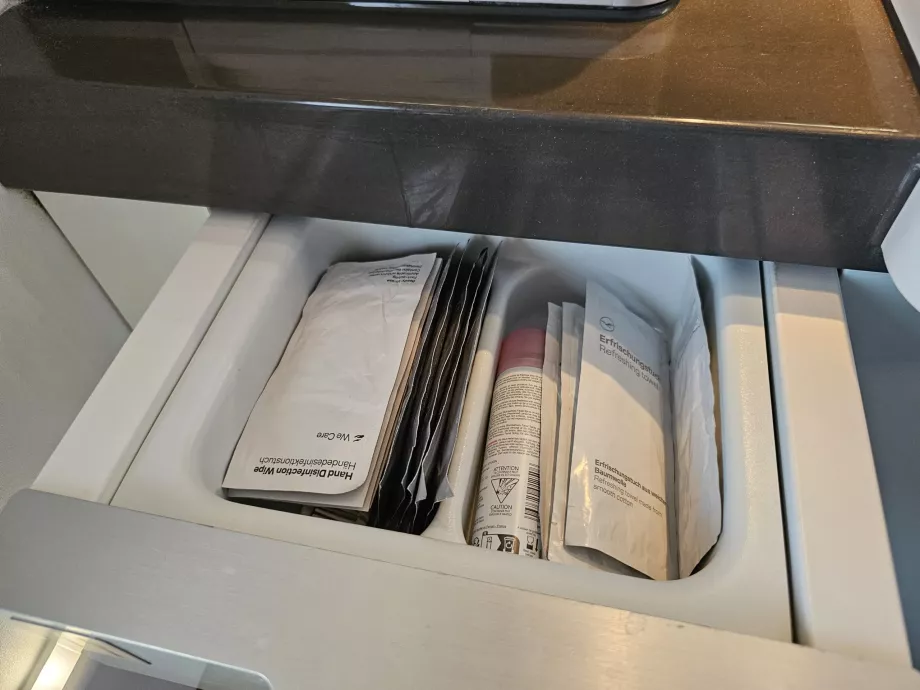 Bekvämligheter i toaletter