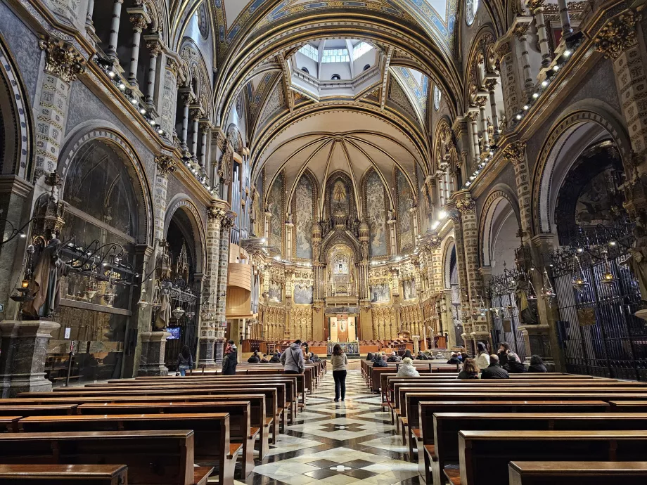 Basilikan i Montserrat